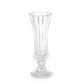 Vase Soliflore aus Glas hoch Vintage Ø 4-6 cm H 12-20cm