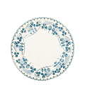 Petite assiette Vintage bleu vert Ø 18-21 cm
