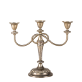 Chandelier Vintage argenté