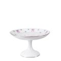 Obstschale hoch Vintage Floral