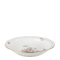 Platte tief Vintage floral