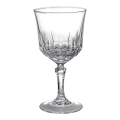 Verre à pied à vin Vintage style cristal Ø6-9 cm H12-15cm 15-20cl