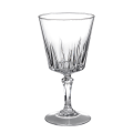 Verre à pied à vin Vintage style cristal Ø6-9 cm H12-15cm 15-20cl