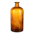 Apothekerglas Vintage braun gross
