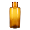 Apothekerglas Vintage braun gross