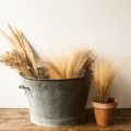 Zinkwanne Vintage grosses Format