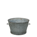 Zinkwanne Vintage grosses Format