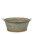 Zinkwanne Vintage grosses Format