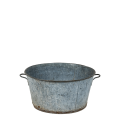 Zinkwanne Vintage grosses Format