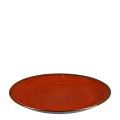 Menüteller Korfu rot Ø 26 cm