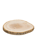 Holzscheibe Vintage gross Ø 34-35 cm