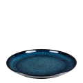 Assiette plate Corfou bleue Ø 27 cm