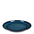 Menüteller Korfu blau Ø 27 cm