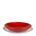 Teller Tobou rot Ø 30 cm