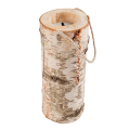 Ambiente Holzscheit Ø 13 cm H 24 cm (Brenndauer 3/4h)