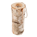 Ambiente Holzscheit Ø 13 cm H 24 cm (Brenndauer 3/4h)