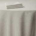 Tischtuch Leinen schnurfarbe 290 x 600 cm
