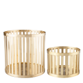 Buffeterhöhung Cambridge Gold Ø 21 cm H 20 cm