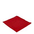 Serviette de table Lin rouge 50 x 50 cm