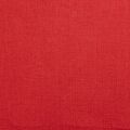 Serviette de table Lin rouge 50 x 50 cm