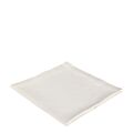 Serviette de table Marjorie beige 50 x 50 cm ignifugée M1