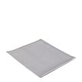 Serviette Marjorie Grau 50 x 50 cm Brandschutzklasse M1