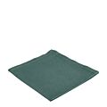Serviette de table Marjorie vert 50 x 50 cm ignifugée M1