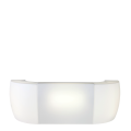 Bar Igloo lumineux module droit équipé 140 x 75 cm H 108 cm