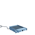 Elektrischer Grill 230 V - 3,6 kW