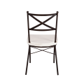Stuhl Toskana mit Sitzkissen Crème