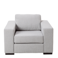 Sessel Loft grau 98 x 80 cm H 73 cm