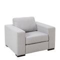 Sessel Loft grau 98 x 80 cm H 73 cm