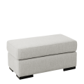 Hocker Loft grau 40 x 80 cm H 40 cm