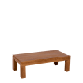 Table basse bois 60 x 110 cm H 35 cm