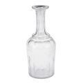 Vase Soliflore aus Glas bauchig Vintage