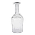 Petit contenant en verre blanc vintage