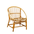 Rattansessel Vintage
