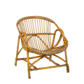 Rattansessel Vintage