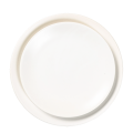 Menüteller weiss Ø 26 cm