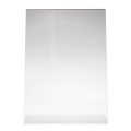 Porte-menu plexi A4