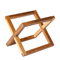 Buffeterhöhung Holz Natur 20 x 20 cm H 17,5 cm