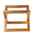 Buffeterhöhung Holz Natur 20 x 20 cm H 17,5 cm