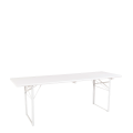 Festtisch weiss 70 x 220 cm H 78 cm