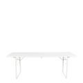 Festtisch weiss 70 x 220 cm H 78 cm