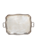 Platte Silber Vintage