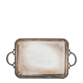 Platte Silber Vintage