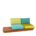 Sofa Lounge Ibiza 76 x 204 cm H 70 cm