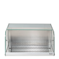Kühlvitrine 30 x 64,5 cm  H 33,5 cm