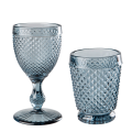 Glas Turmalin blaugrau 23 cl