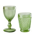 Becher Turmalin grün 18 cl